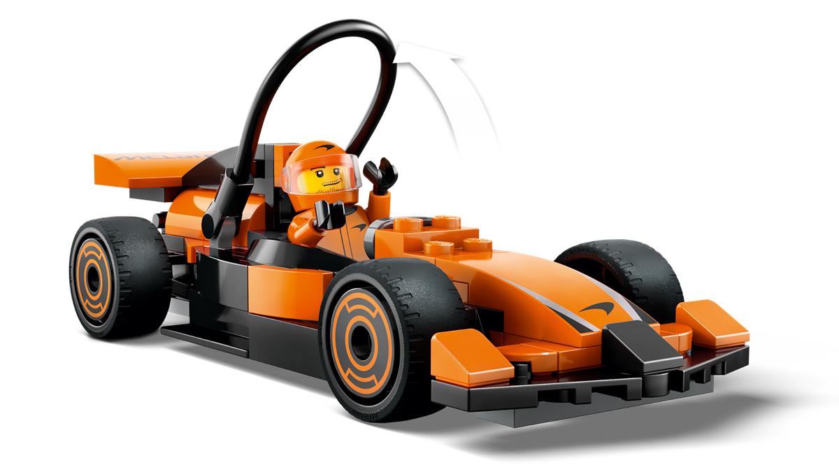 LEGO 60442 Pilota e monoposto McLaren F1®