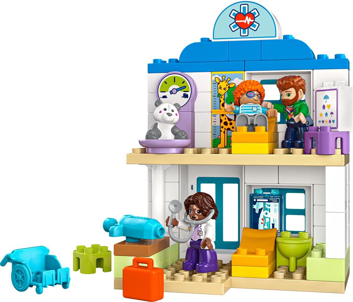 LEGO 10449 Prime esperienze: visita dal dottore