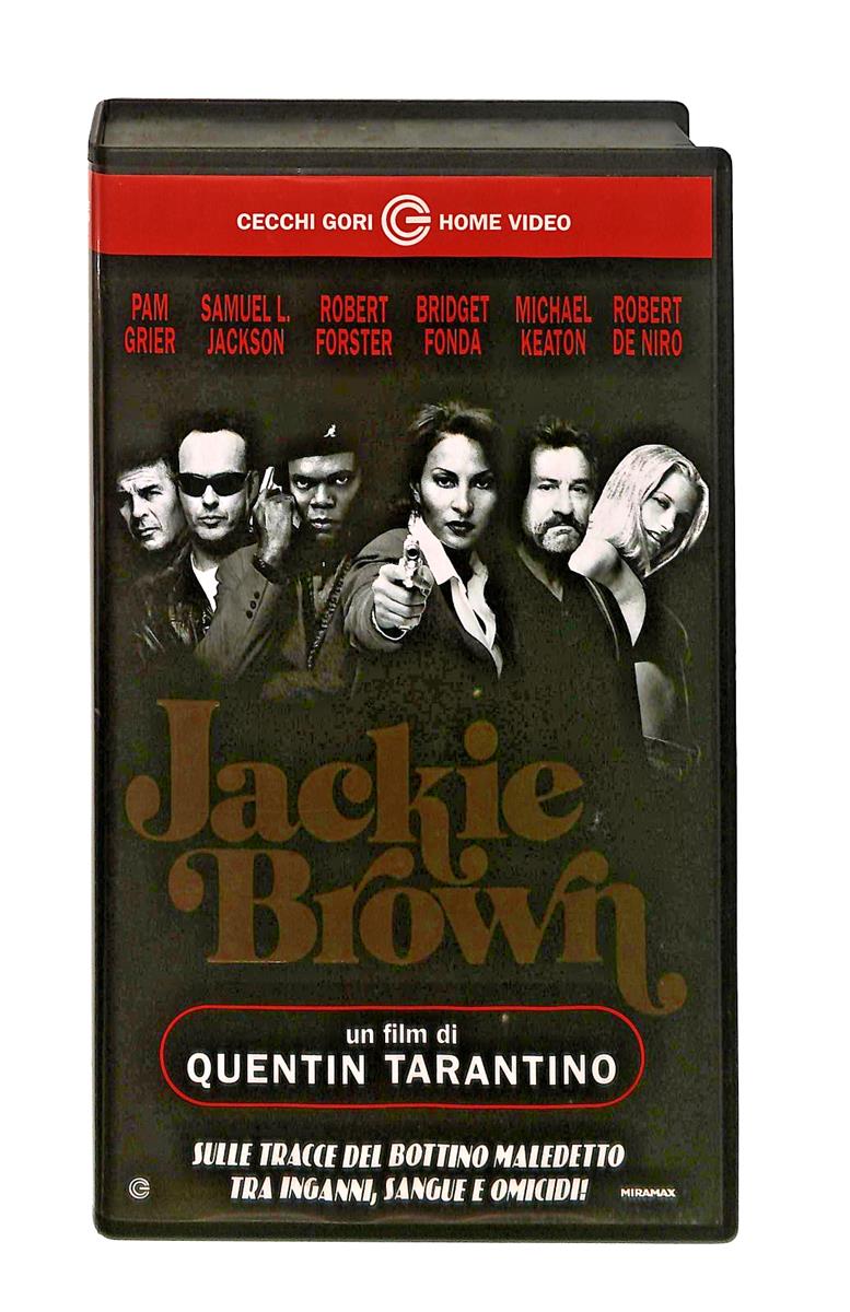EBOND Jackie Brown Cecchi Gori VHS VH003137