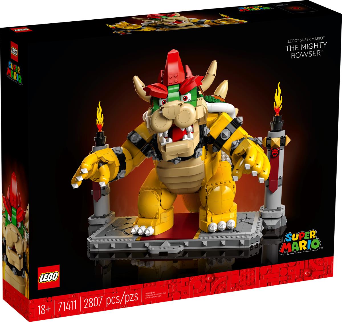 LEGO 71411 Il potente Bowser