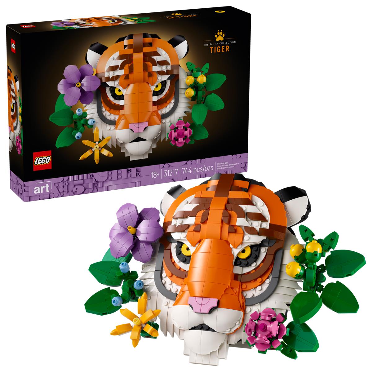 LEGO 31217 Collezione animali – Tigre