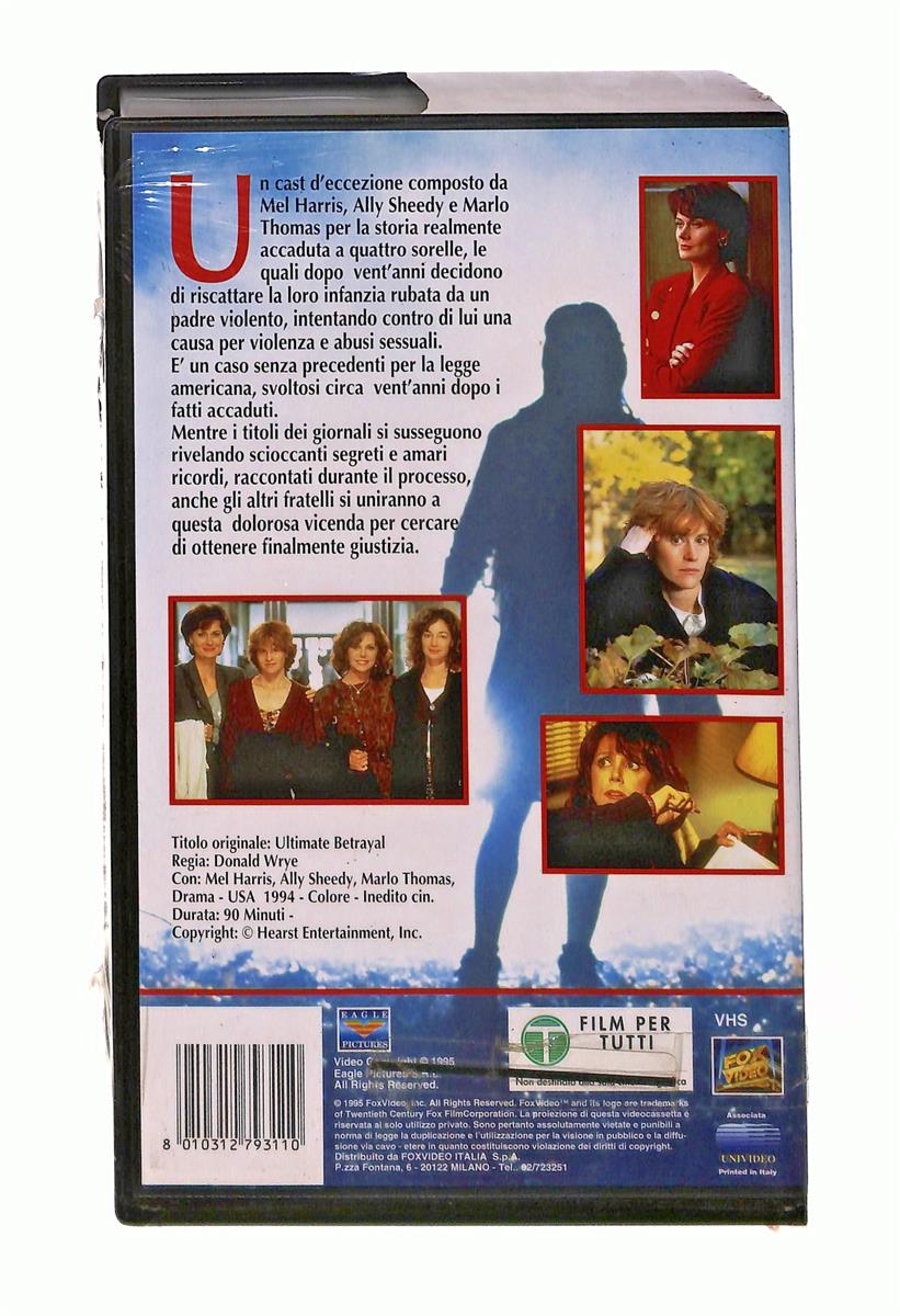 EBOND Prova d Accusa Eagle Pictures Fox VHS VH003651