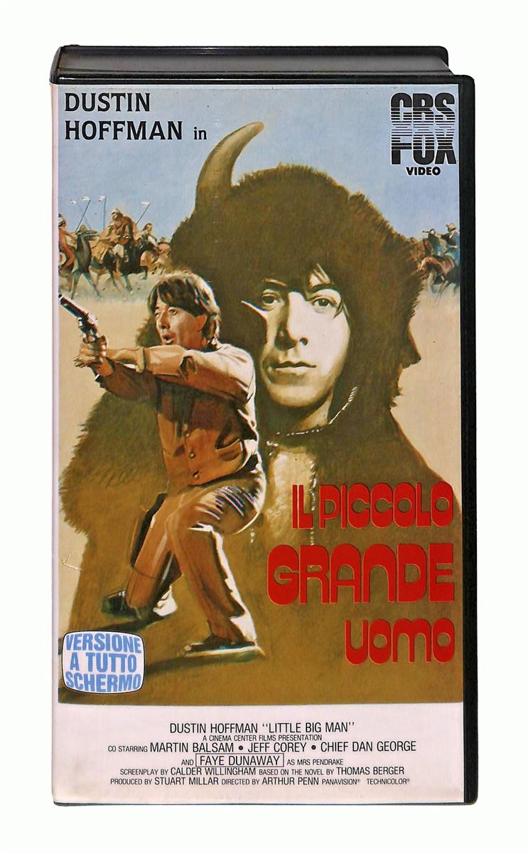 EBOND Il Piccolo Grande Uomo Cbs Fox VHS VH003933