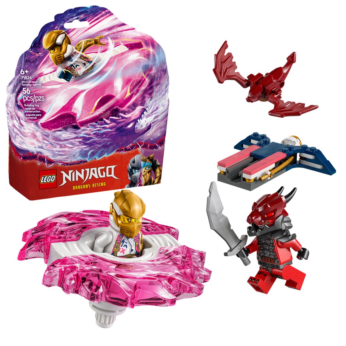 LEGO 71824 Spinner del drago Spinjitzu di Sora