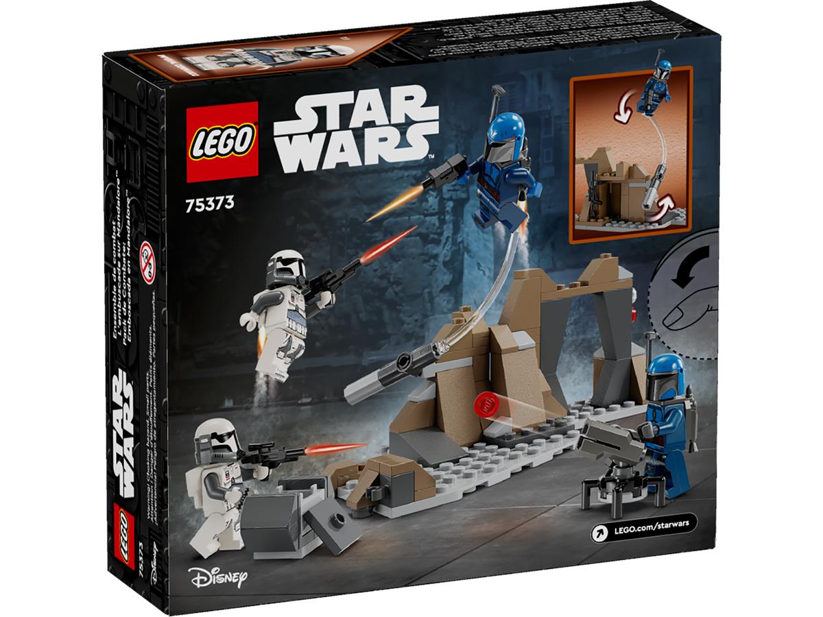 LEGO 75373 Battle Pack Agguato su Mandalore™