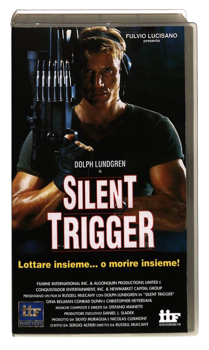 EBOND Silent Trigger Home Video VHS VH004676