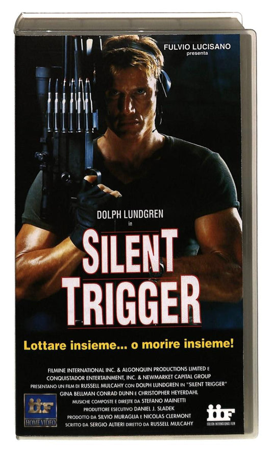 EBOND Silent Trigger Home Video VHS VH004676