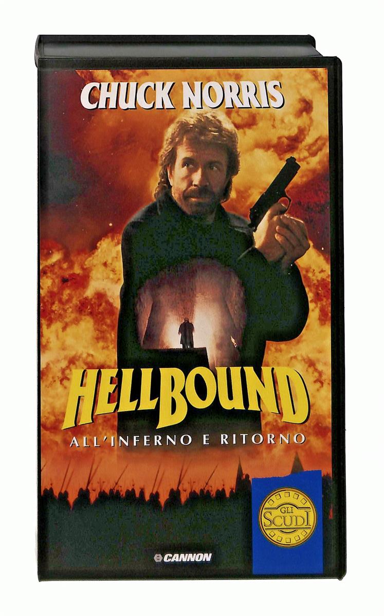 EBOND Hellbound Gli Scudi Cannon VHS VH004224