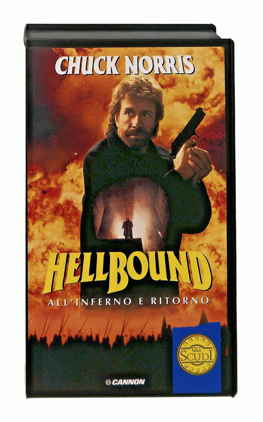 EBOND Hellbound Gli Scudi Cannon VHS VH004224