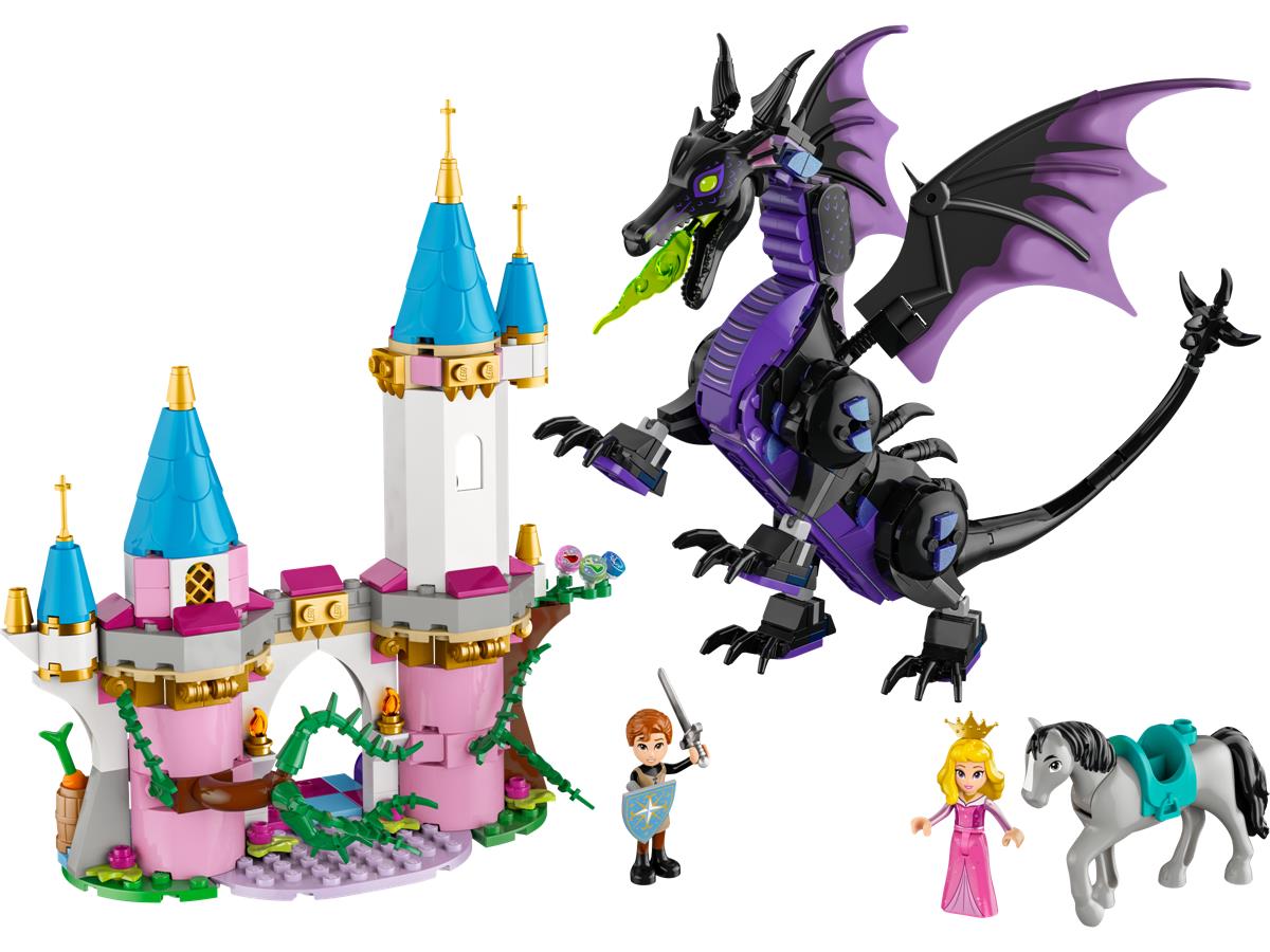 LEGO 43240 Malefica drago