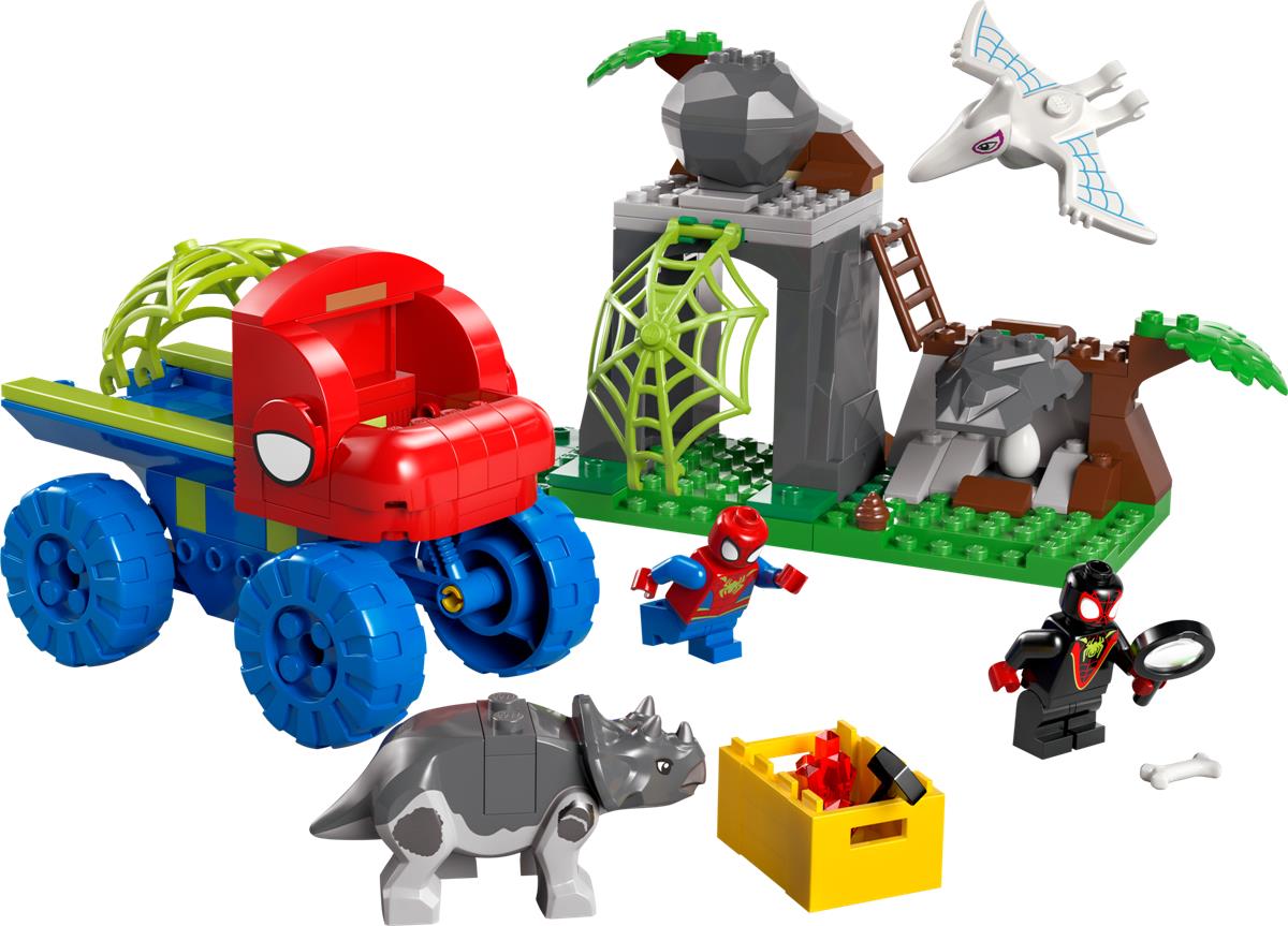 LEGO 11199 Team Spidey: salvataggio su dino-ruspa