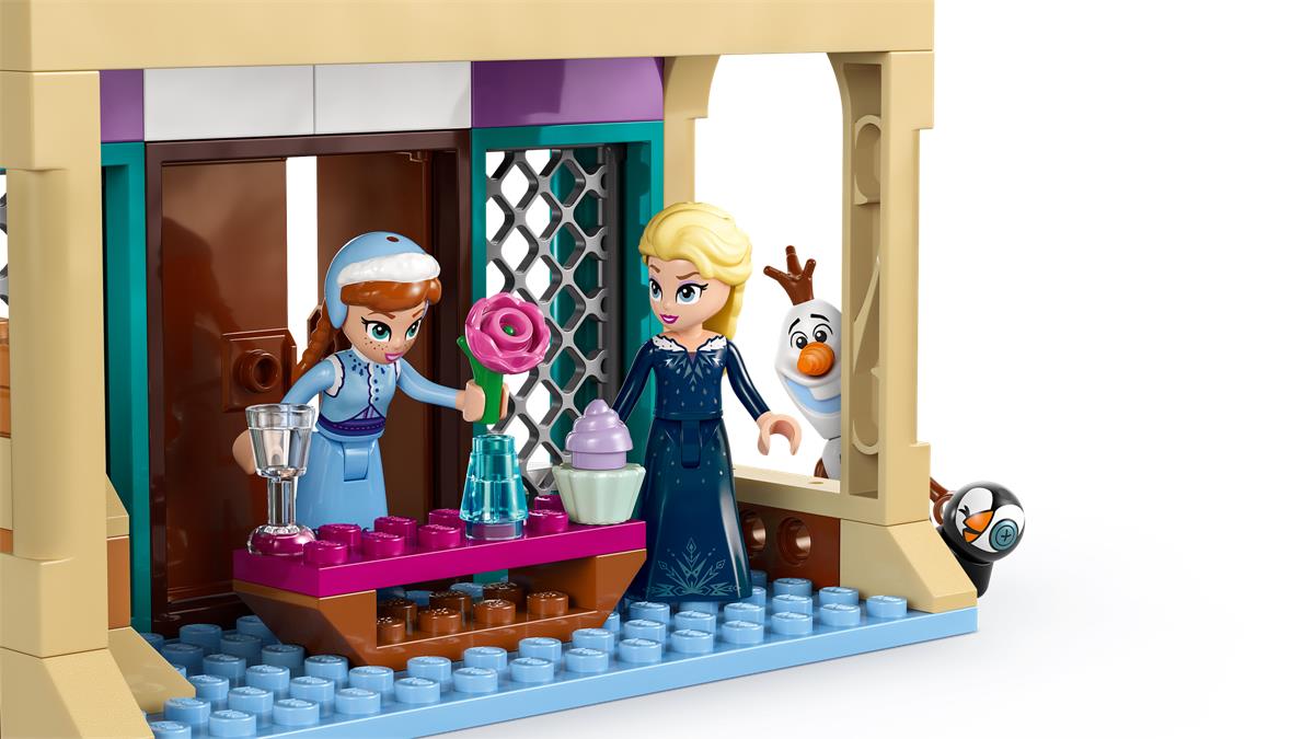 LEGO 43265 Castello di ghiaccio di Arendelle