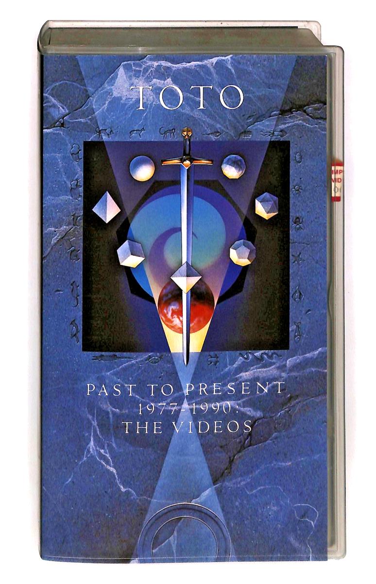 EBOND Toto Past To Present 1977 1990 The Videos No Ita VHS VH002980
