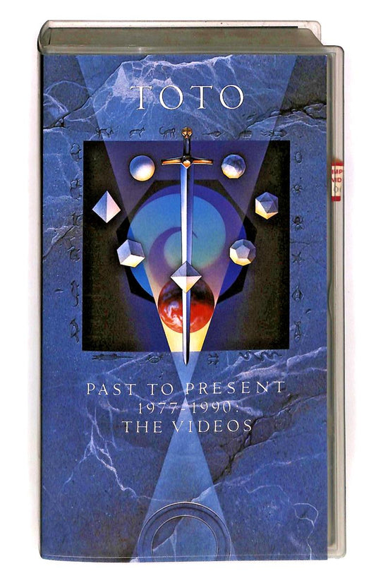 EBOND Toto Past To Present 1977 1990 The Videos No Ita VHS VH002980