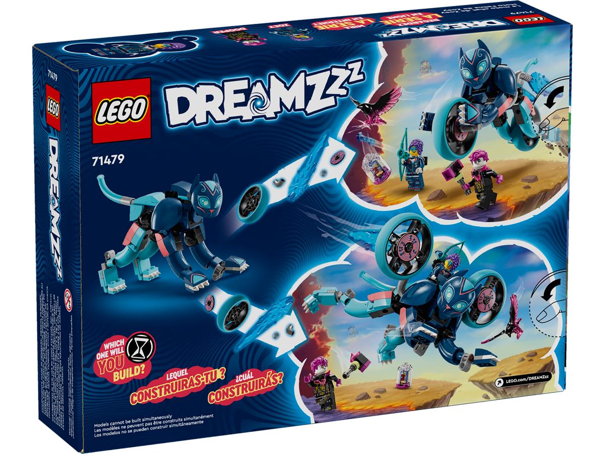 LEGO 71479 La moto-gatto di Zoey