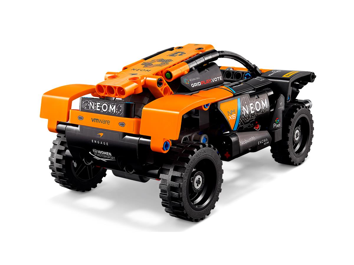 LEGO 42166 NEOM McLaren Extreme E Race Car