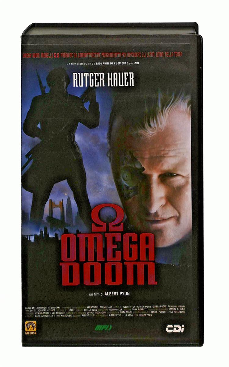 EBOND Omega Doom Medusa VHS VH005215
