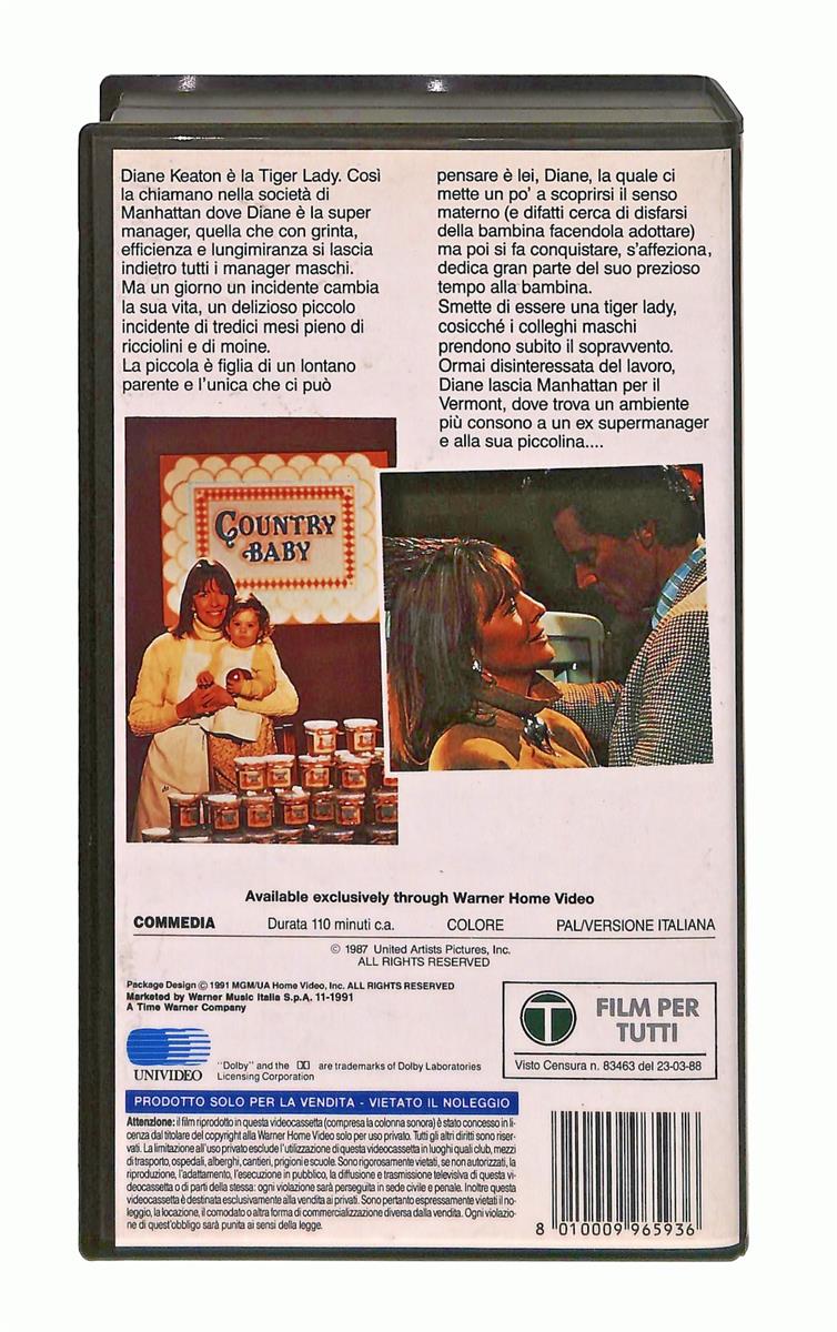 EBOND Baby Boom Mgm Ua VHS VH002729