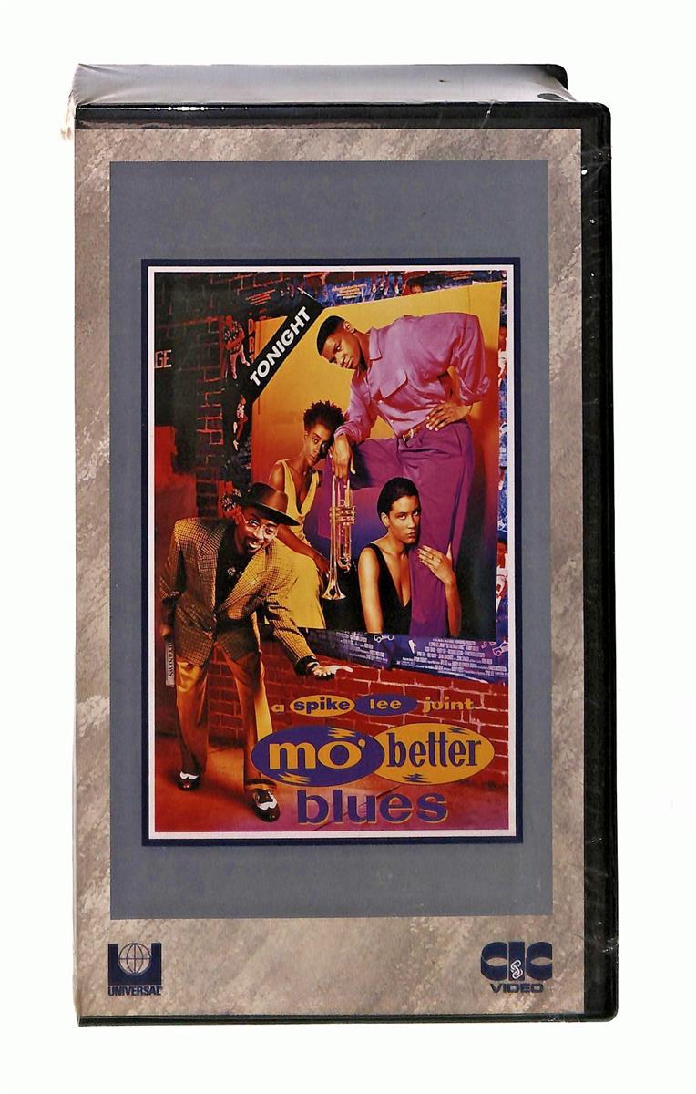 EBOND Mo Better Blues Universal Cic VHS VH003508