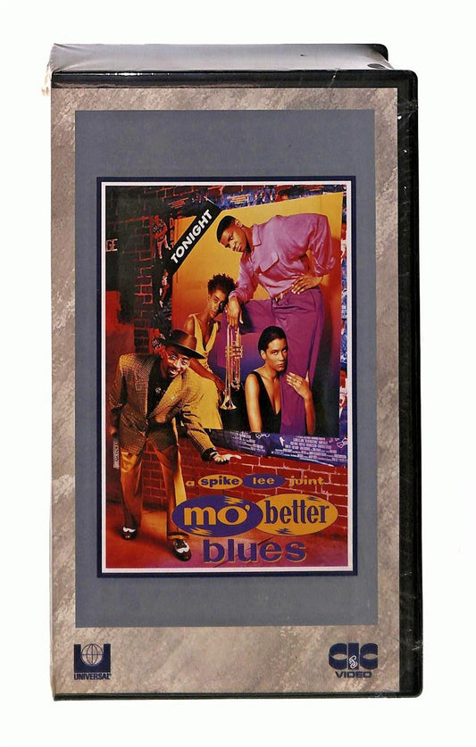 EBOND Mo Better Blues Universal Cic VHS VH003508