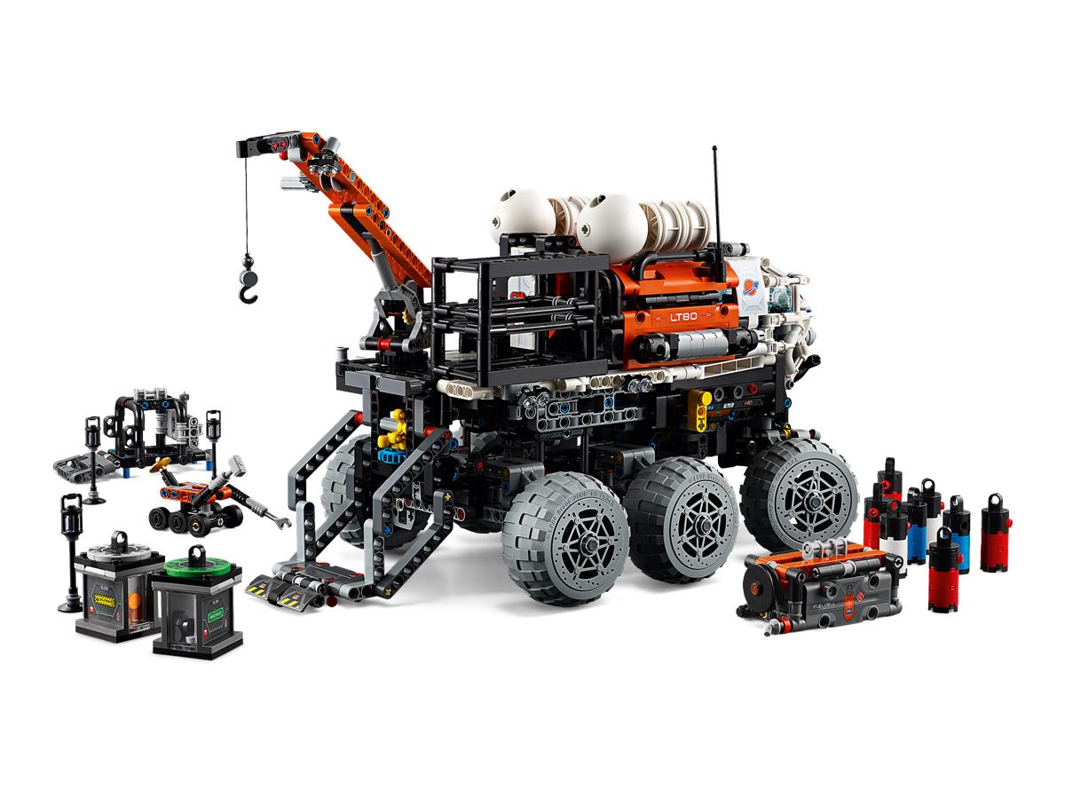 LEGO 42180 Rover di esplorazione marziano