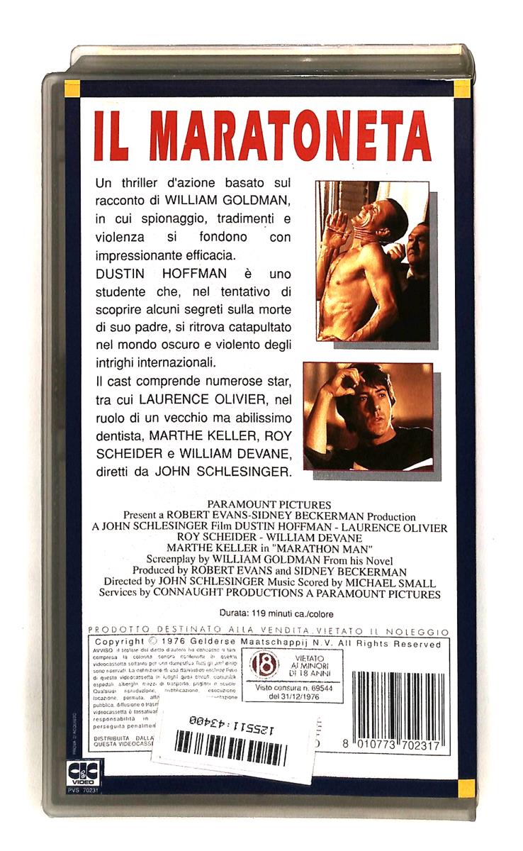 EBOND Il Maratoneta Paramount Cic VHS VH005030