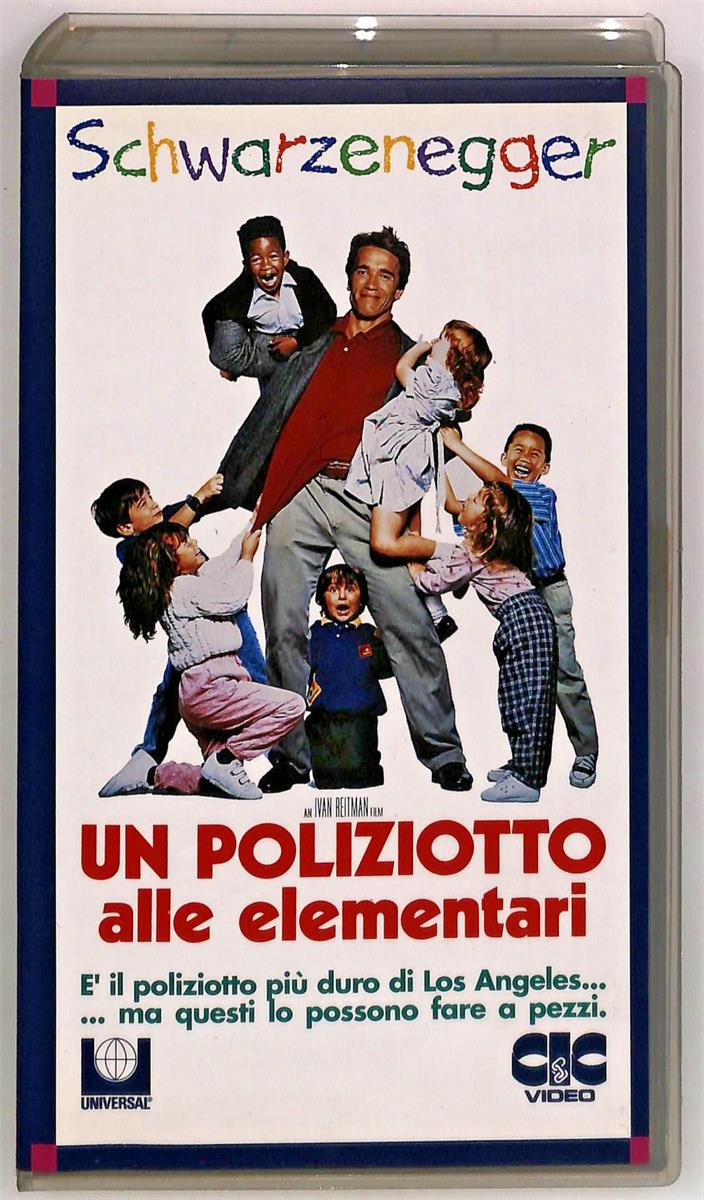 EBOND Un Poliziotto Alle Elementari Universal Cic VHS VH005475