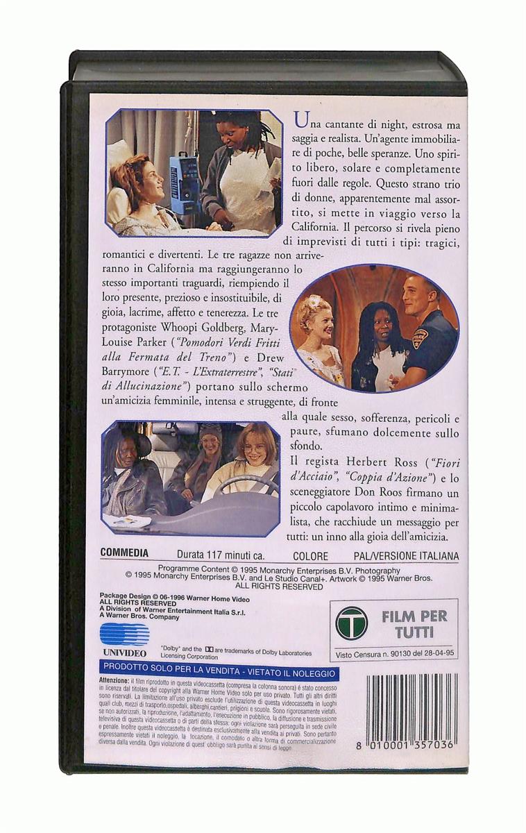 EBOND A Proposito Di Donne Gli Scudi Wb VHS VH004268