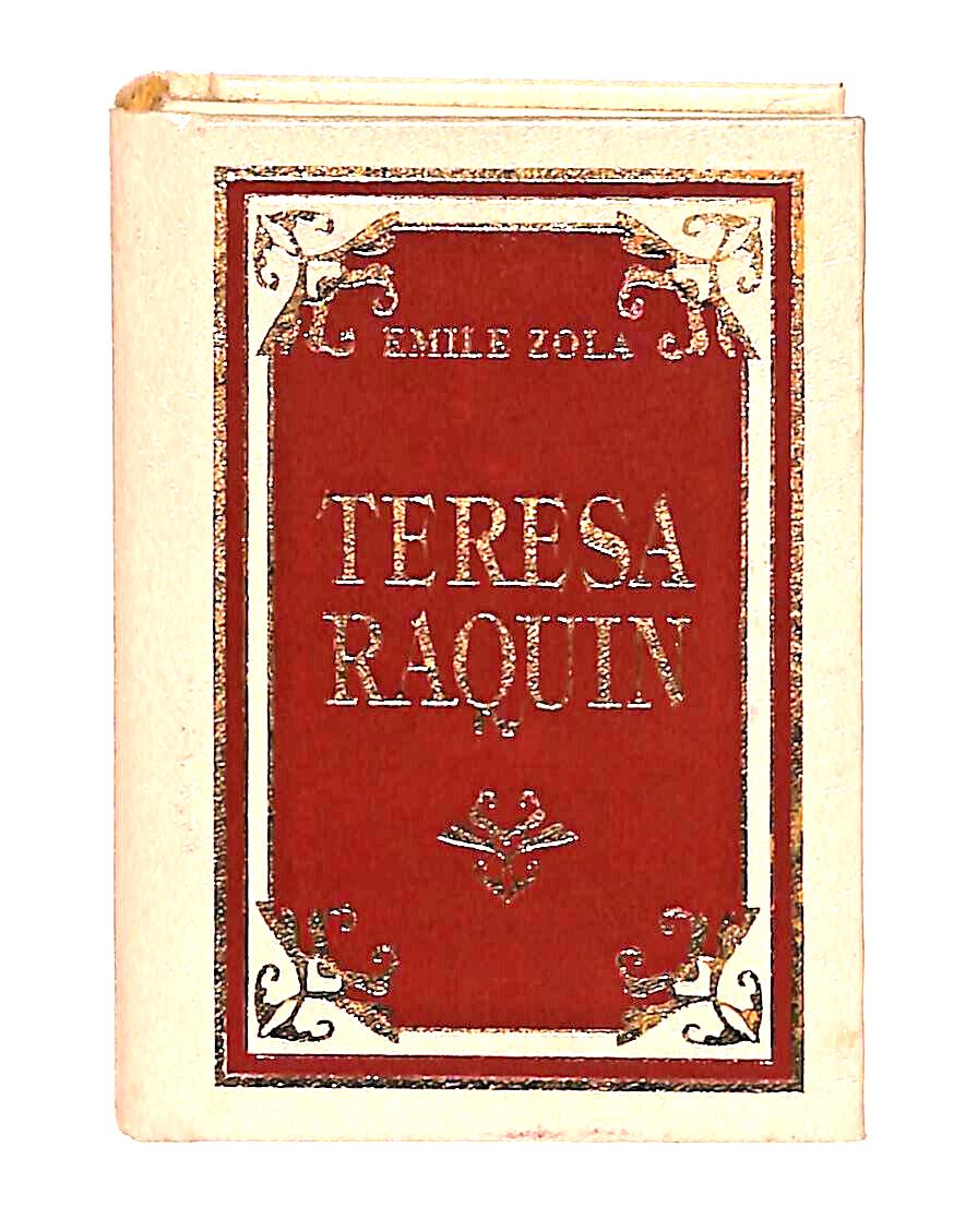 EBOND Mini Biblioteca Peruzzo Tereza Raquin Libro LI038556