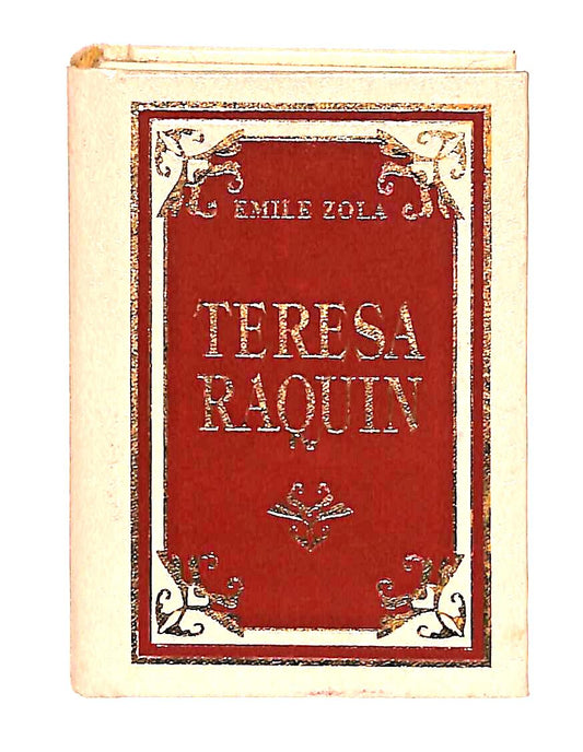 EBOND Mini Biblioteca Peruzzo Tereza Raquin Libro LI038556