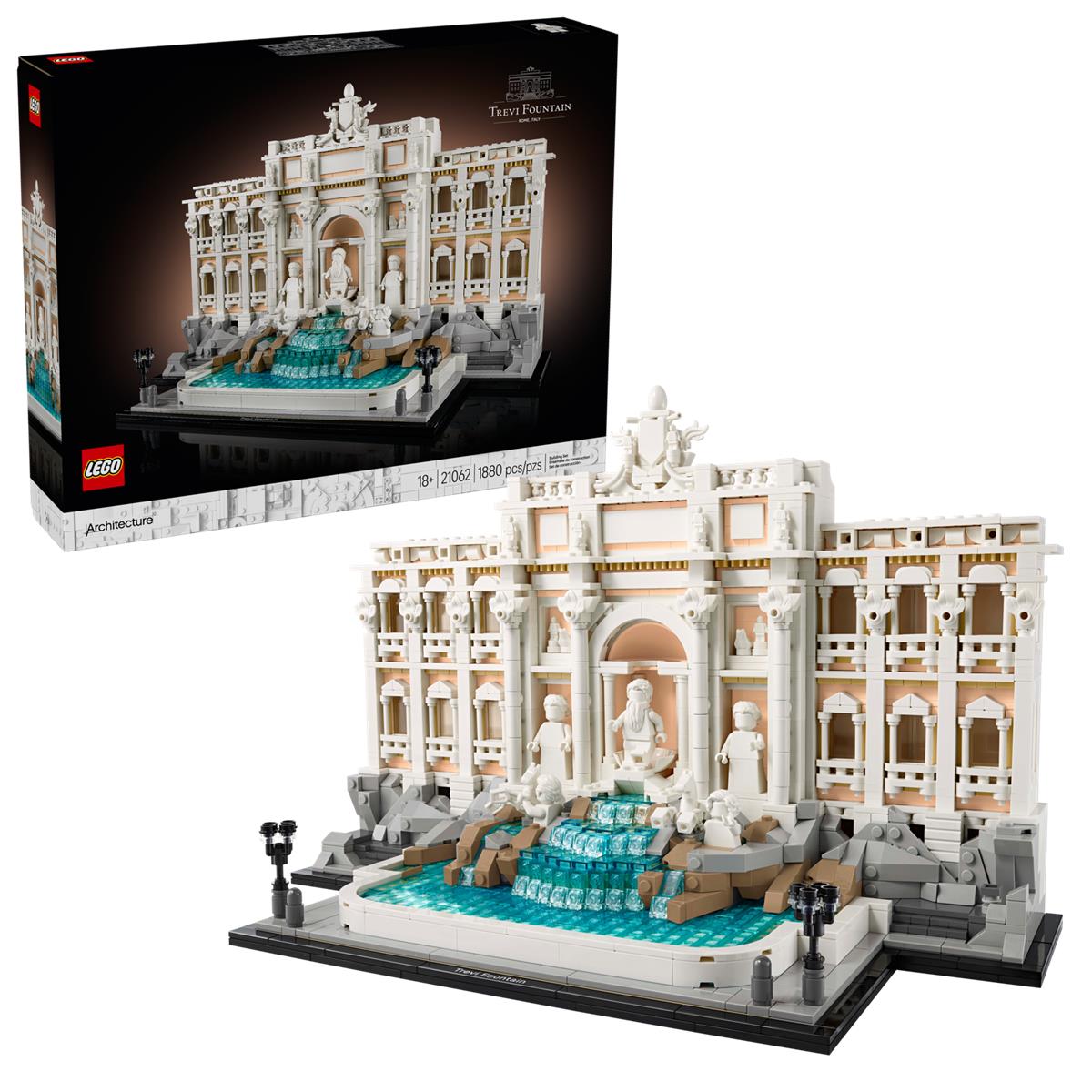 LEGO 21062 Fontana di Trevi