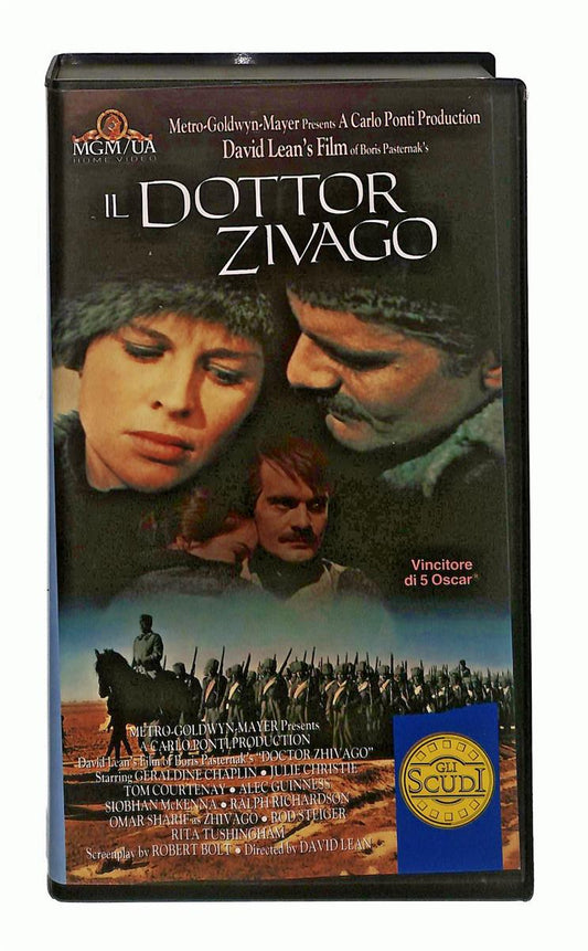 EBOND Il Dottor Zivago Gli Scudi Mgm Ua VHS VH002759
