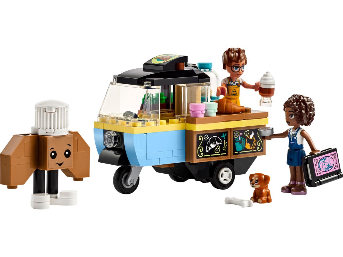 LEGO 42606 Furgoncino del fornaio