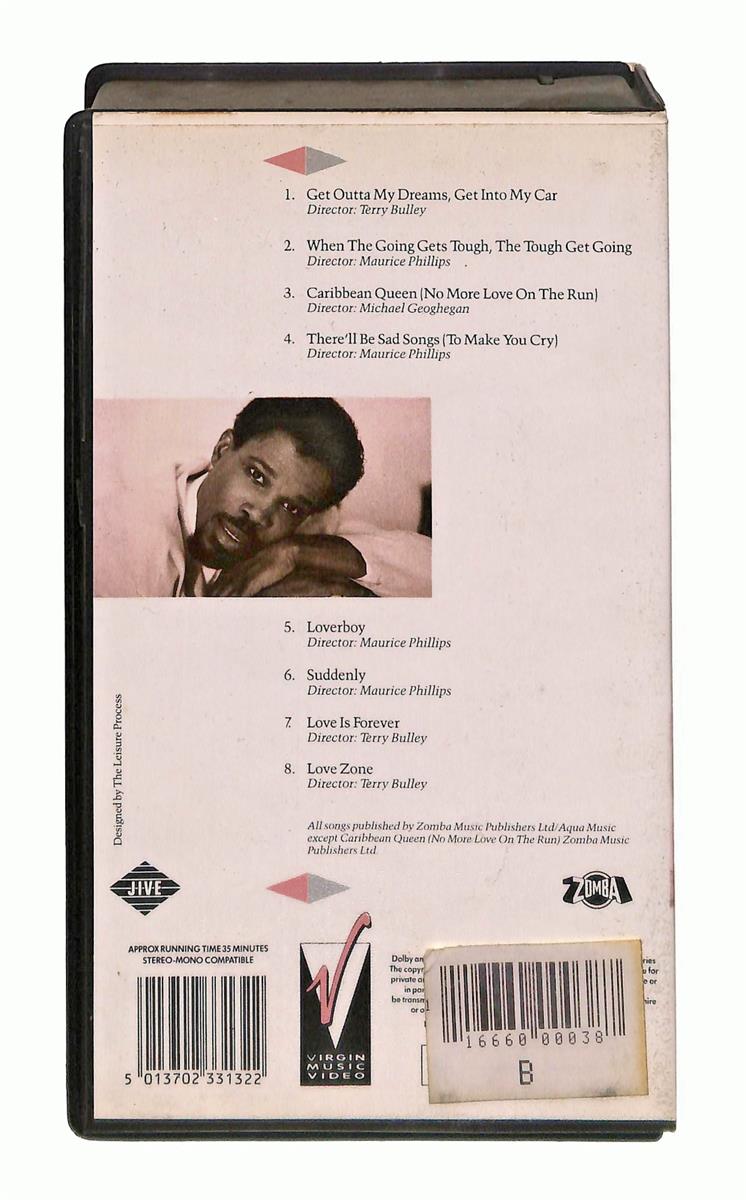 EBOND Billy Ocean Tear Down These Hits No Ita In Lingua Inglese VHS VH003717