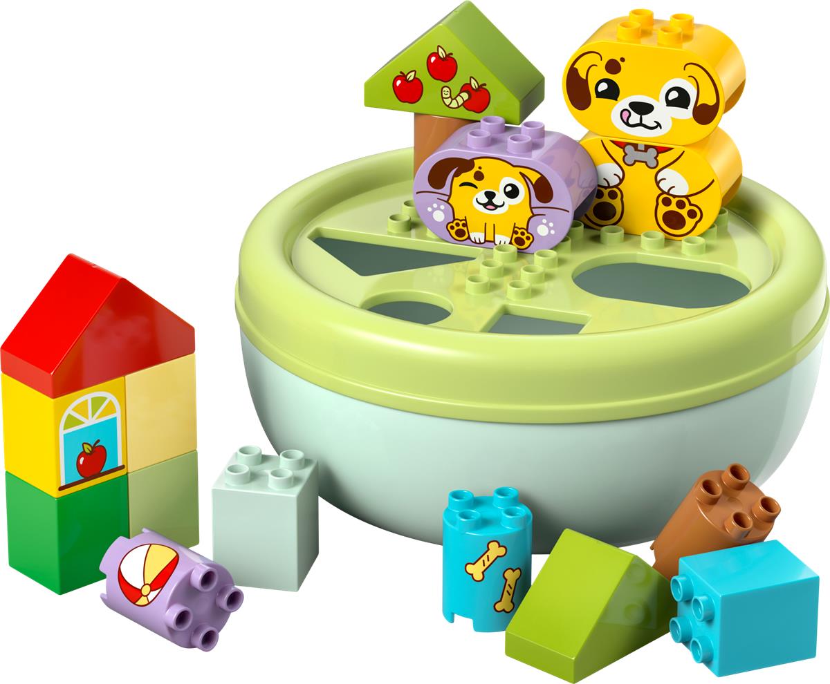 LEGO 10441 Smista-forme: casetta del cucciolo