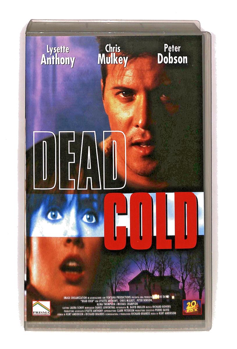 EBOND Dead Cold Fox Prisma VHS VH003007