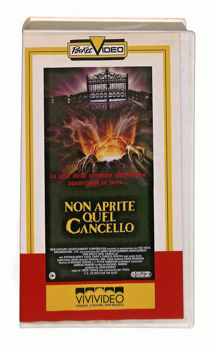 EBOND Non Aprite Quel Cancello Vivivideo VHS VH003680