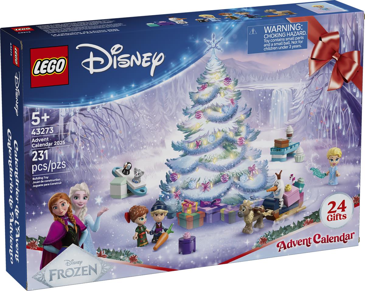 LEGO 43273 Calendario dell’Avvento 2025