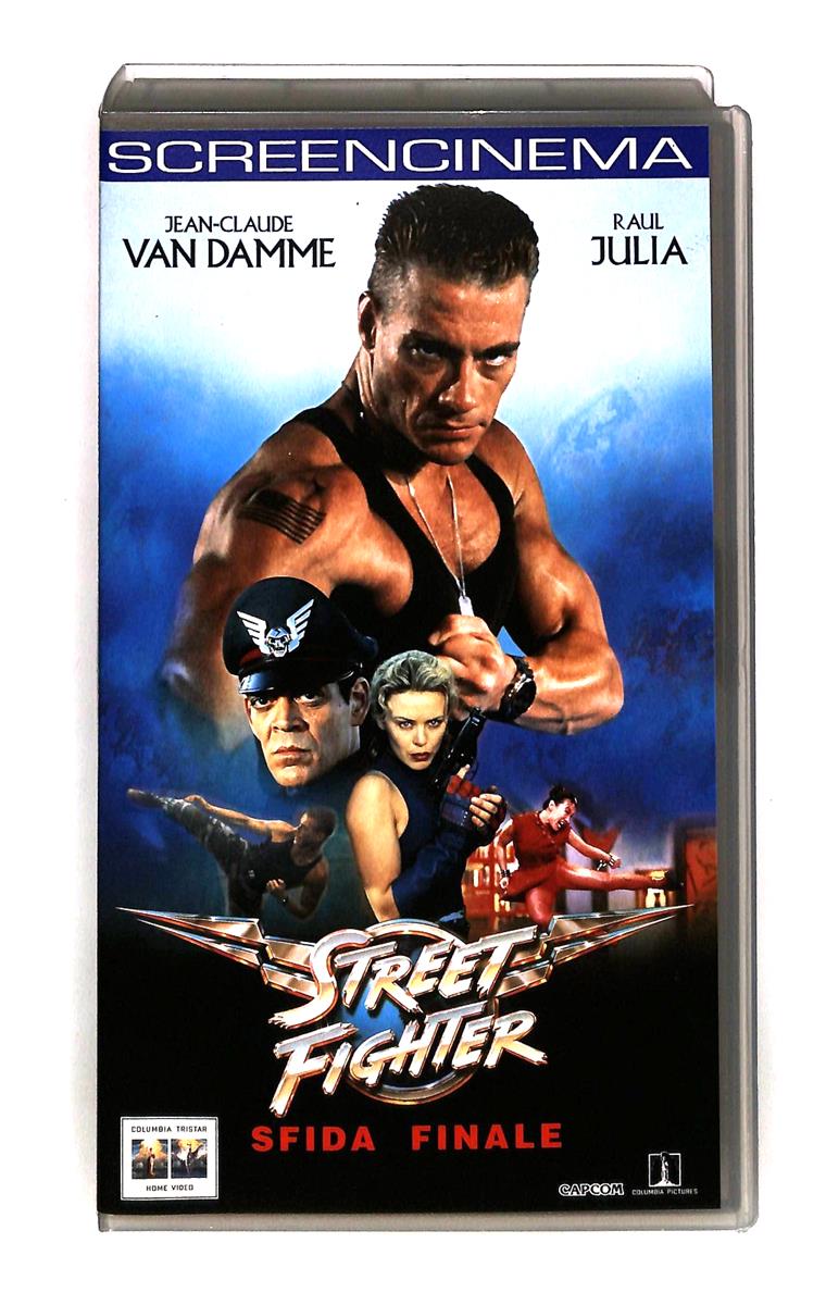 EBOND Streetfighter Sfida Finale Columbia VHS VH004288