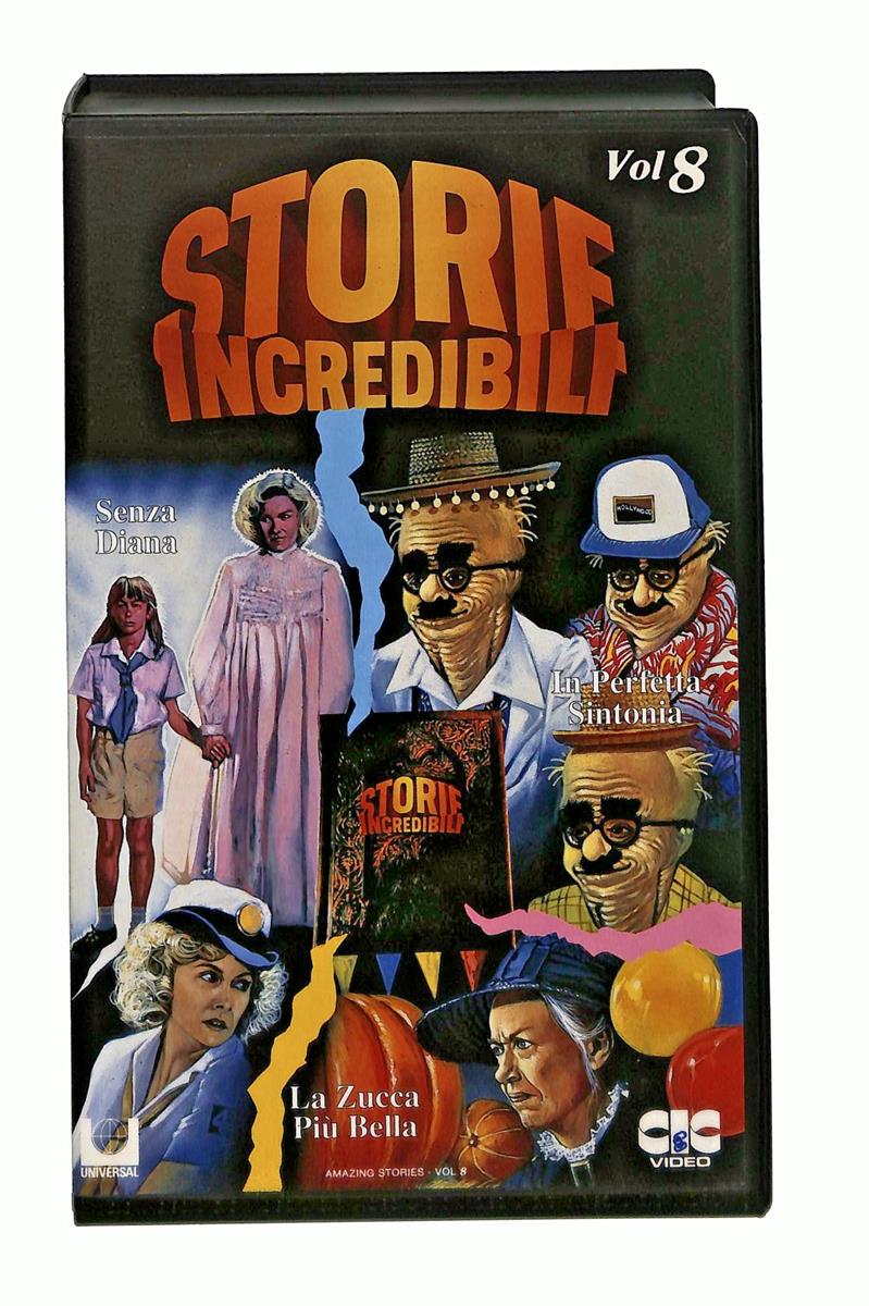 EBOND Storie Incredibili Volume 8 Universal Cic VHS VH004555