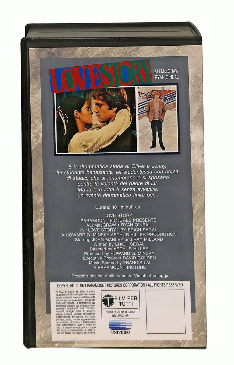 EBOND Love Story Universal Cic VHS VH003326