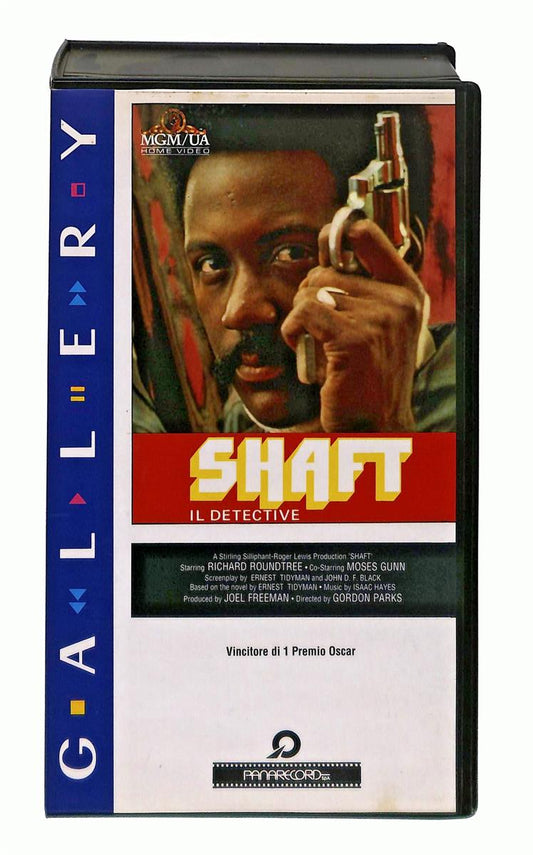 EBOND Shaft Panarecord Gallery Mgm Ua VHS VH002553