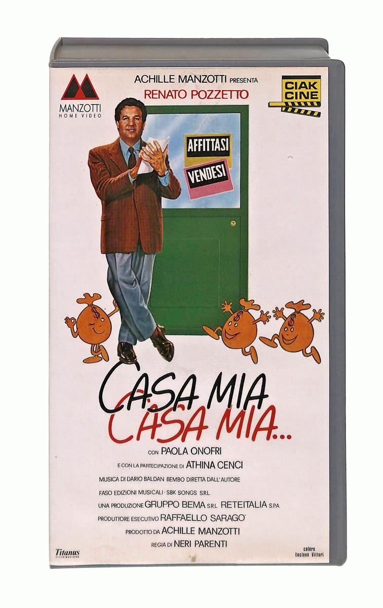EBOND Casa Mia Casa Mia Ciak Cine VHS VH003669