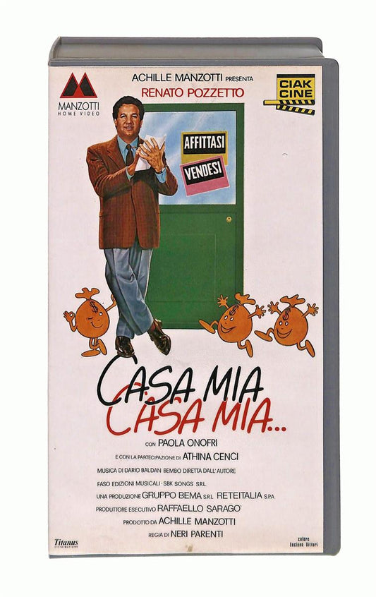 EBOND Casa Mia Casa Mia Ciak Cine VHS VH003669