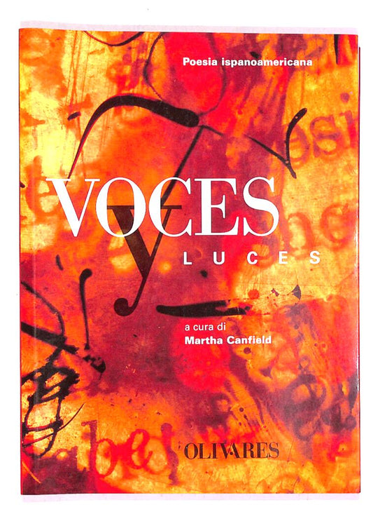 EBOND Voces y Luces a Cura Di Martha Canfield Libro LI020004