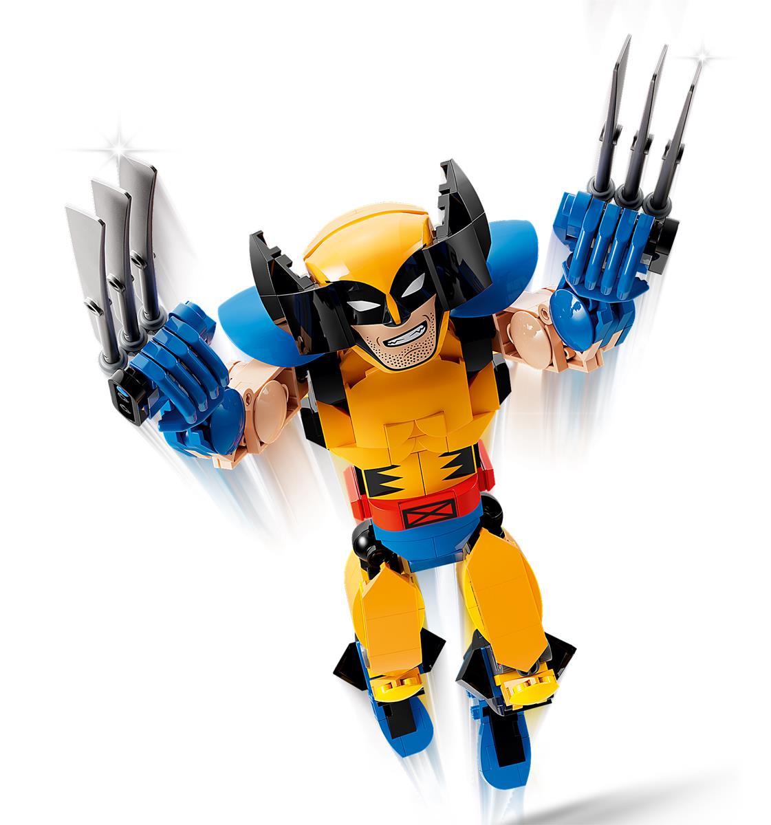 LEGO 76257 PERSONAGGIO DI WOLVERINE