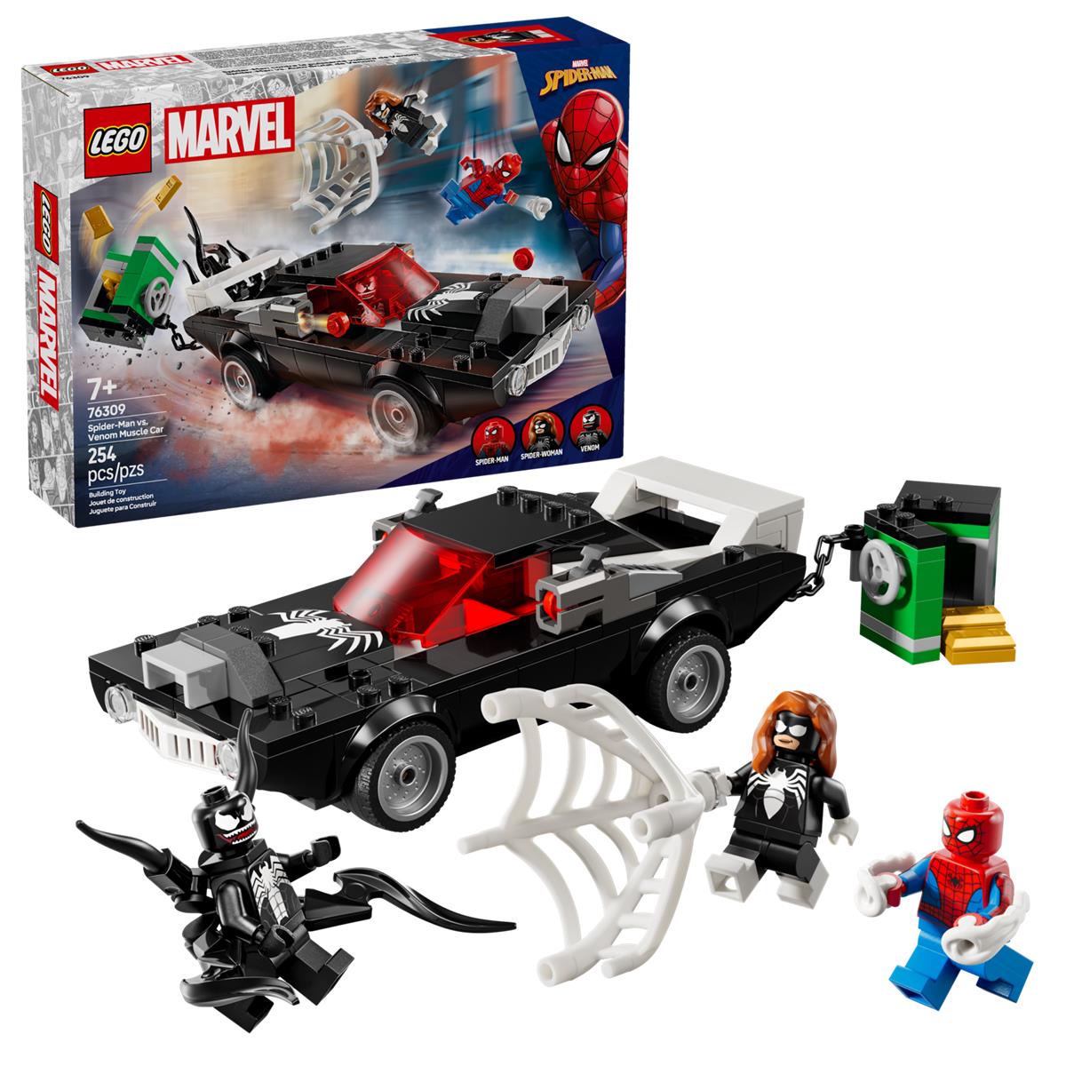 LEGO 76309 Spider-Man contro Muscle Car di Venom