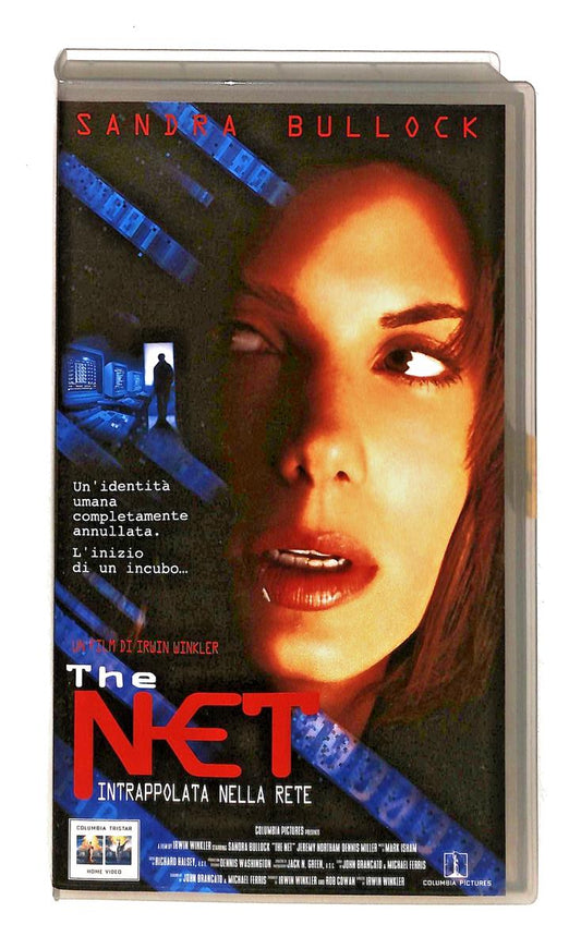 EBOND The Net Intrappolata Nella Rete Columbia VHS VH003128