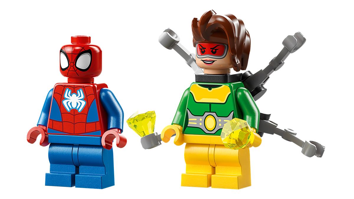 LEGO 10789 L’auto di Spider-Man e Doc Ock
