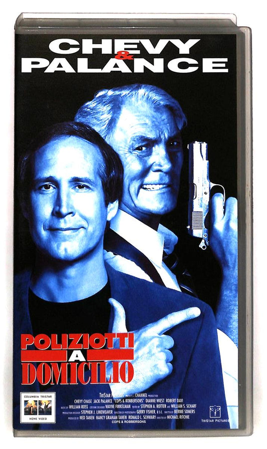 EBOND Poliziotti a Domicilio Columbia Winners VHS VH004712